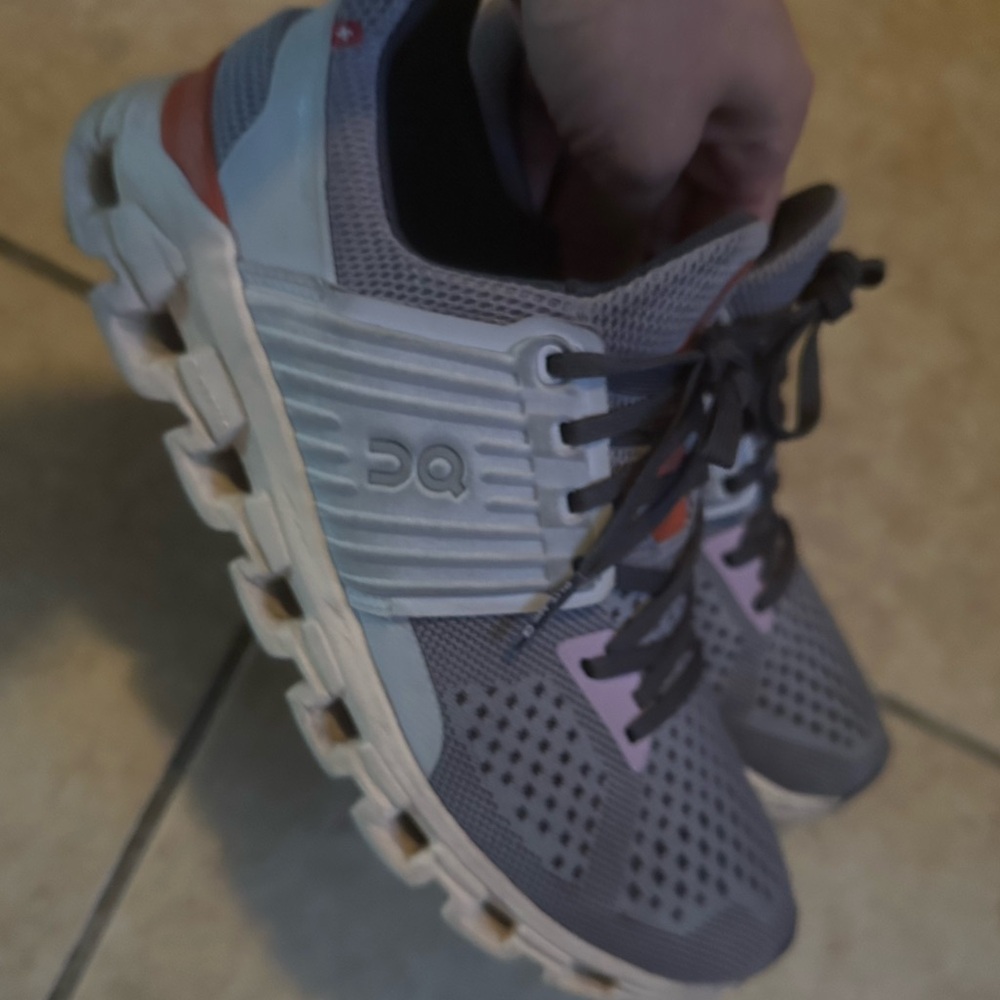 On sneakers